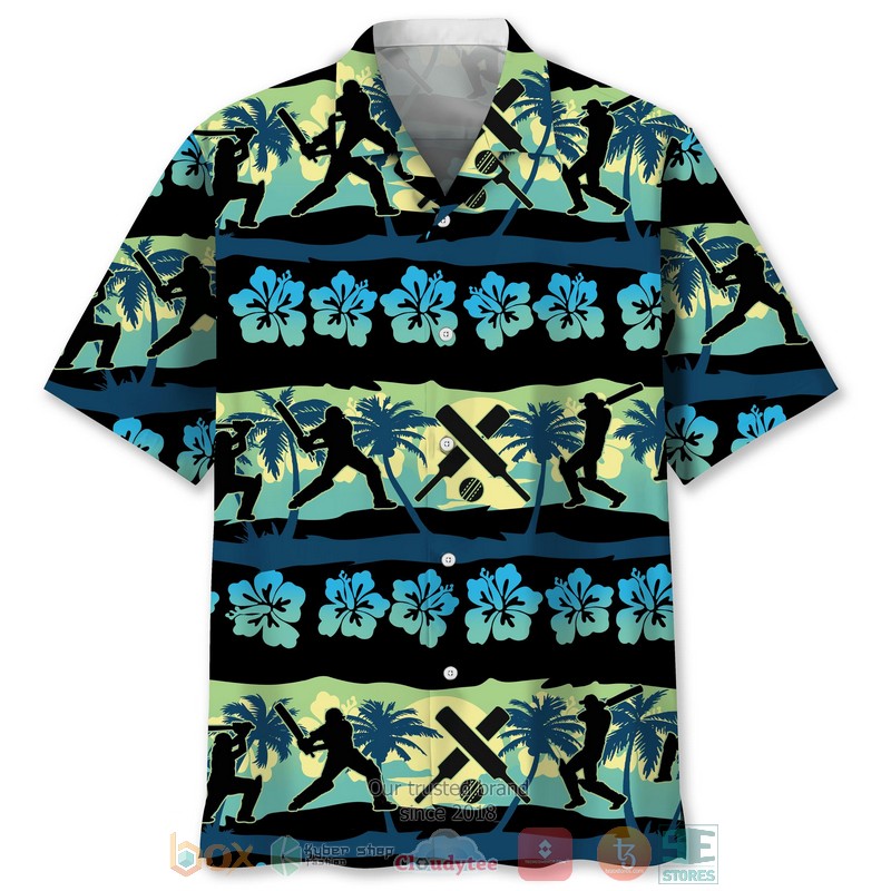 Cricket Color Hawaiian Shirt