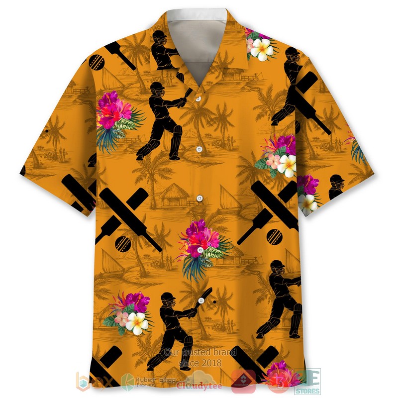 Cricket Tropical Pink Hawaiian Shirt