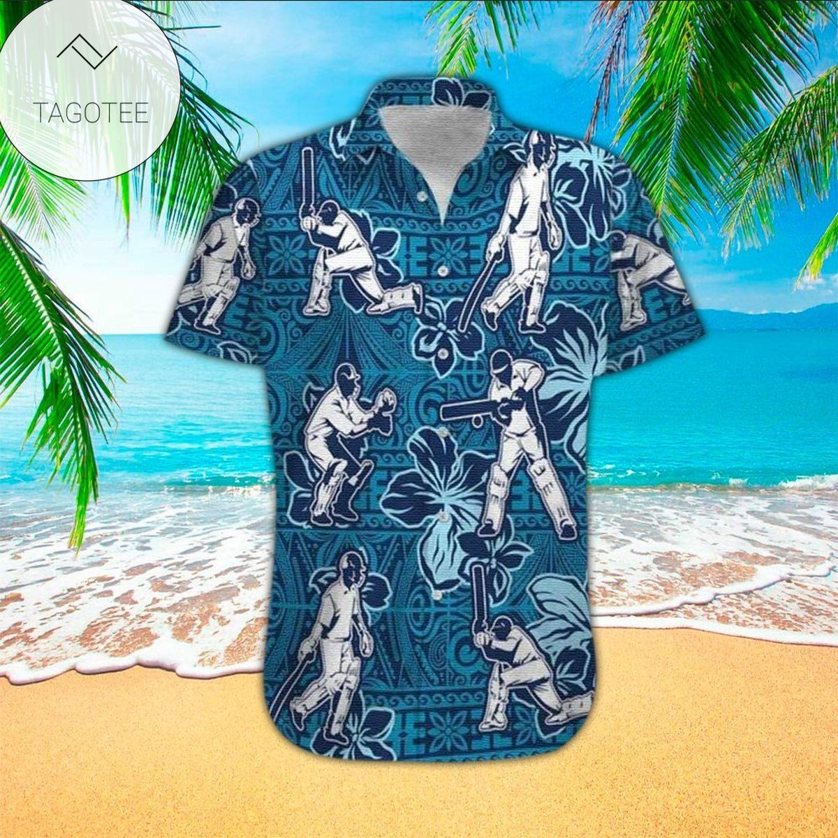 Cricket Hawaiian Shirt Perfect Gift Ideas For Cricket Lover