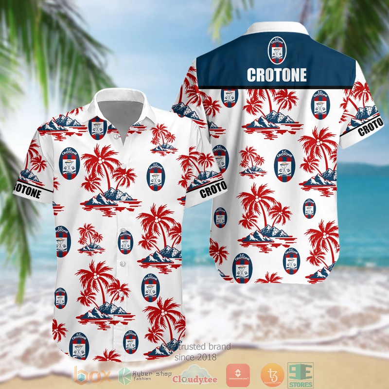 Croton-On-Hudson New York Croton-on-Hudson Fire Department Hawaiian Shirt