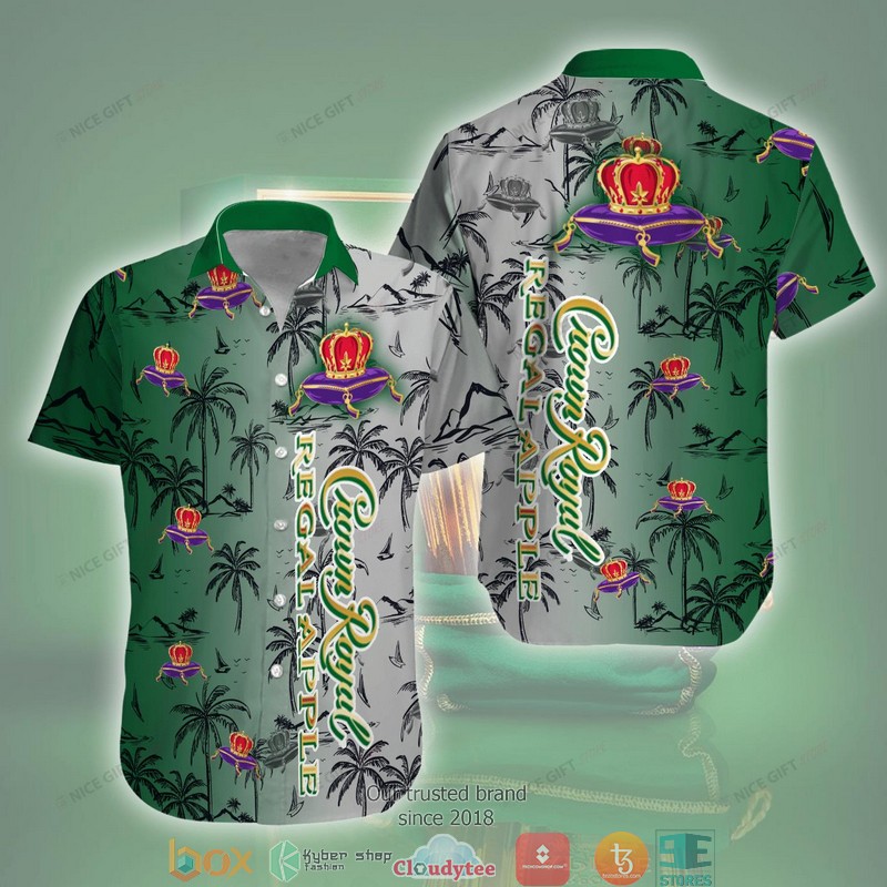 Crown Condoms Tropical Blue Hawaian Summer Outfit