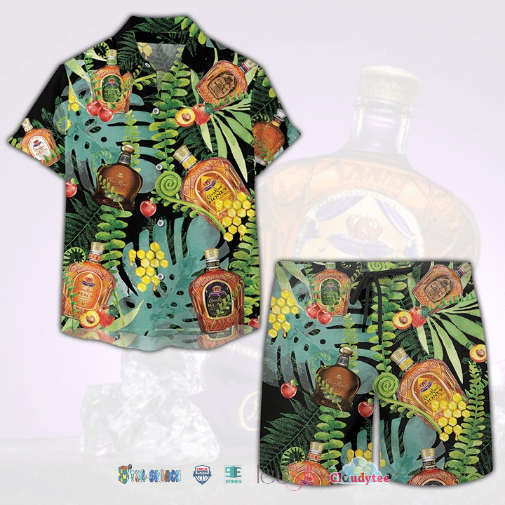 Crown Royal 3D All Over Print Hawaiian Shirt