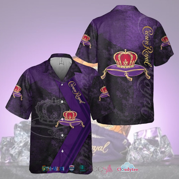 Crown Royal 3D Hawaiian Shirt Beach Short