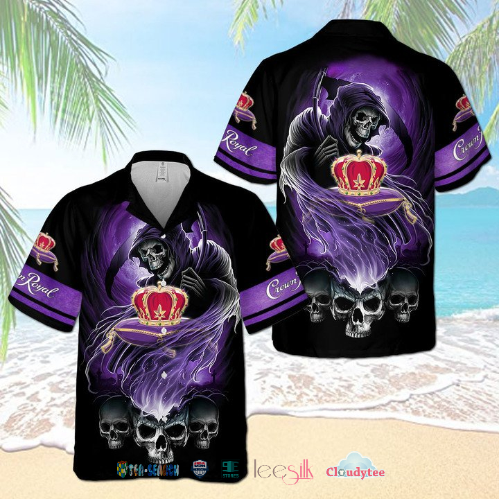 Crown Royal Aloha Hawaiian Shirt