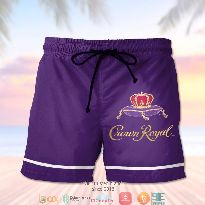 Crown Royal 3D Hawaiian Shirt