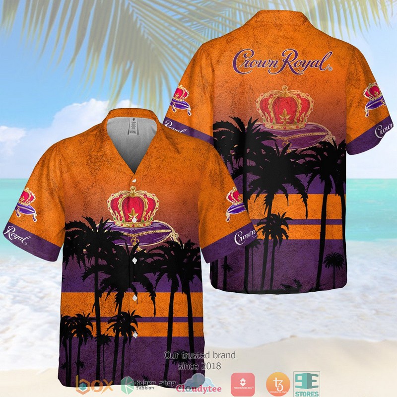 Crown Royal It’s 5 o’clock somewhere hawaiian shirt