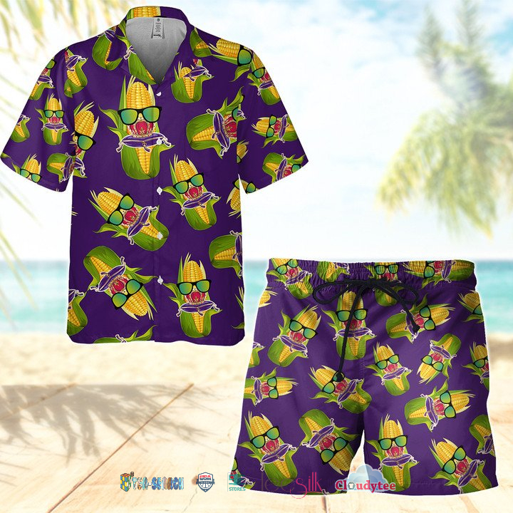 Crown Royal Cigar Hawaiian Shirt