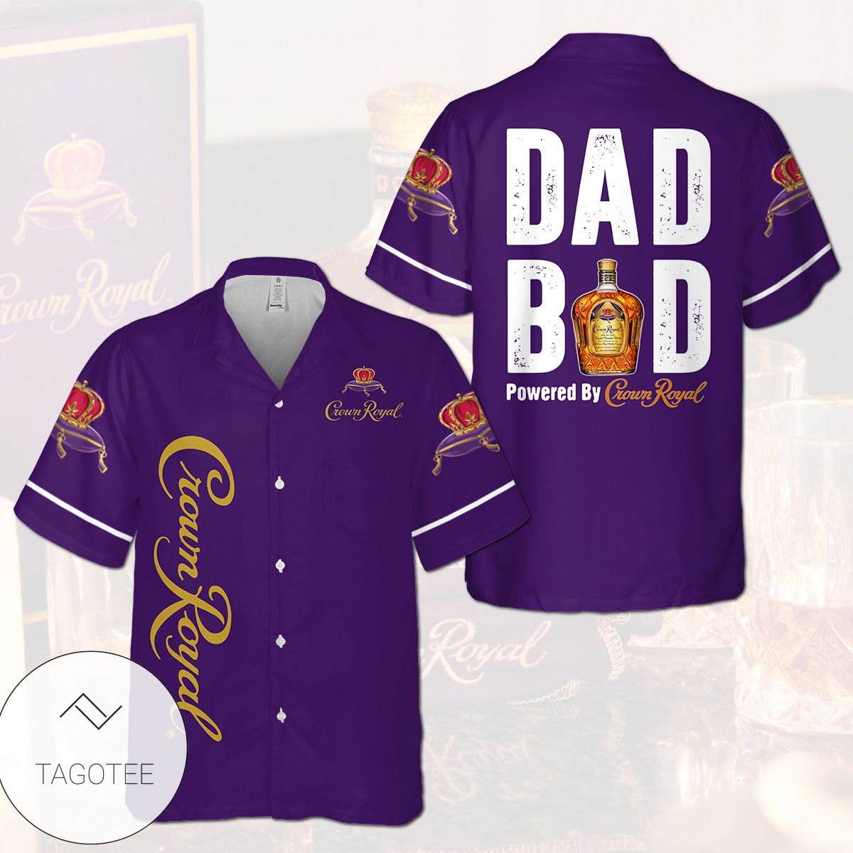 Crown Royal Darth Vader Hawaiian Shirt