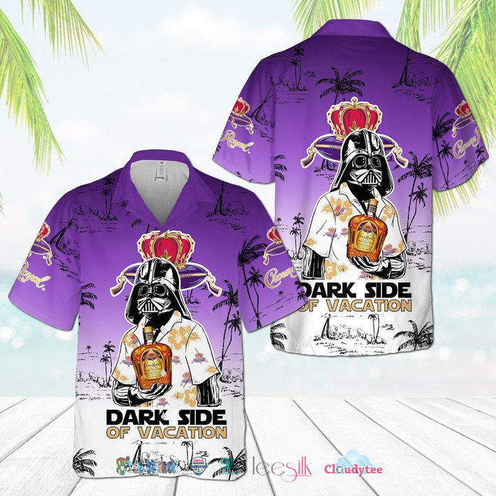 Crown Royal Dad Bod Hawaiian Shirt