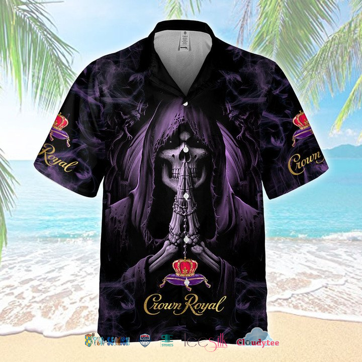 Crown Royal Eagle Hawaiian Shirt