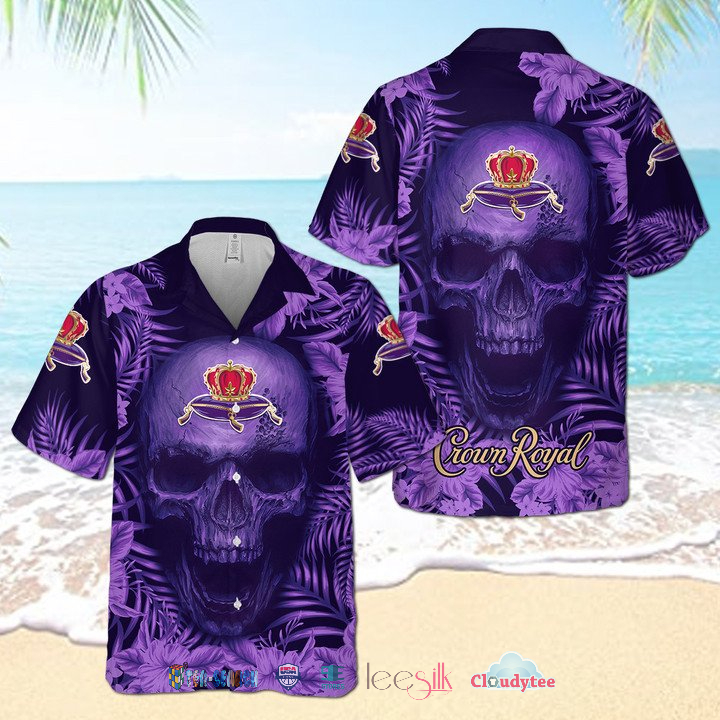 Crown Royal Full Print Hawaiian Shirt