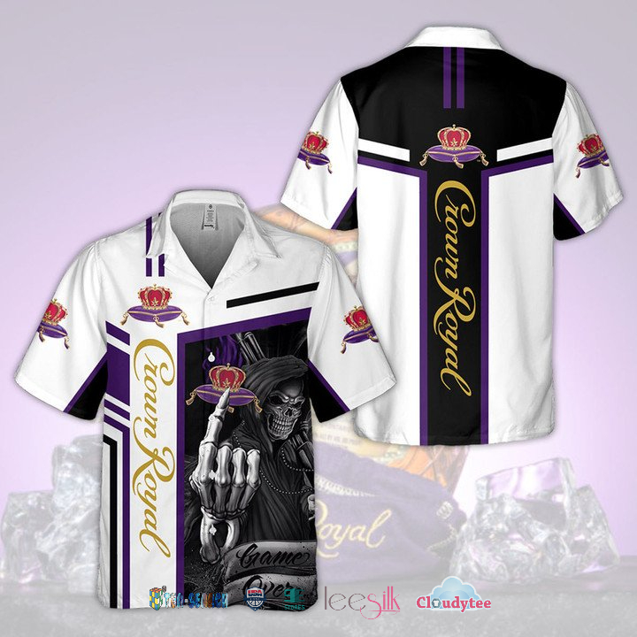 Crown Royal Full Print Hawaiian Shirt