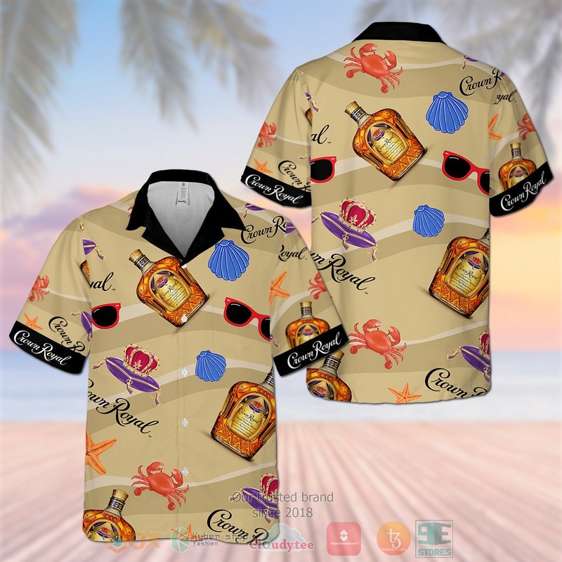 Crown Royal It’s 5 o’clock somewhere hawaiian shirt