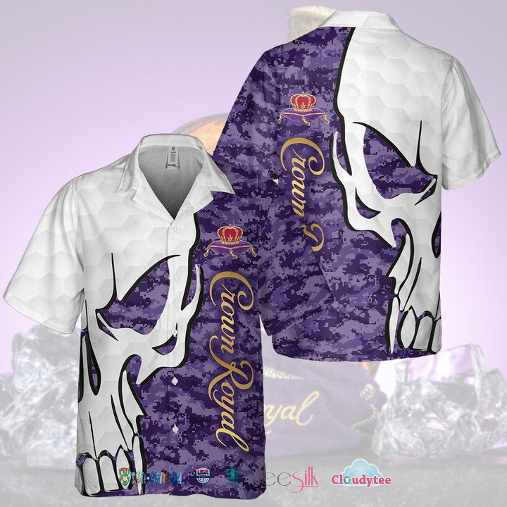 Crown Royal Monster Claw Hawaiian Shirt