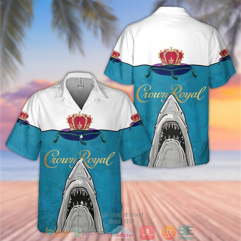 Crown Royal Sunset island Hawaiian Shirt