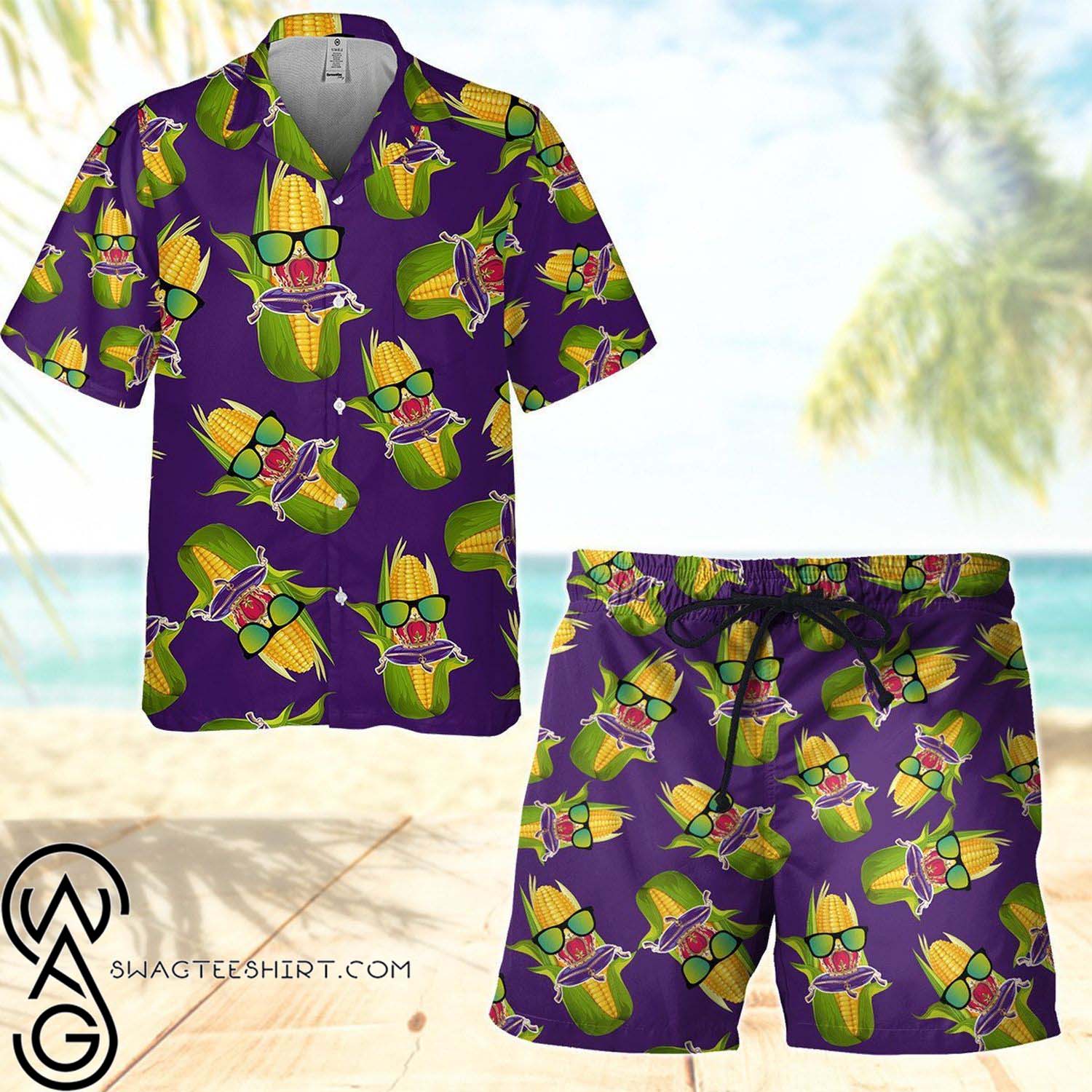 Crown Royal Star Wars Darth Vader Summer Outfits Hawaiian Shirt