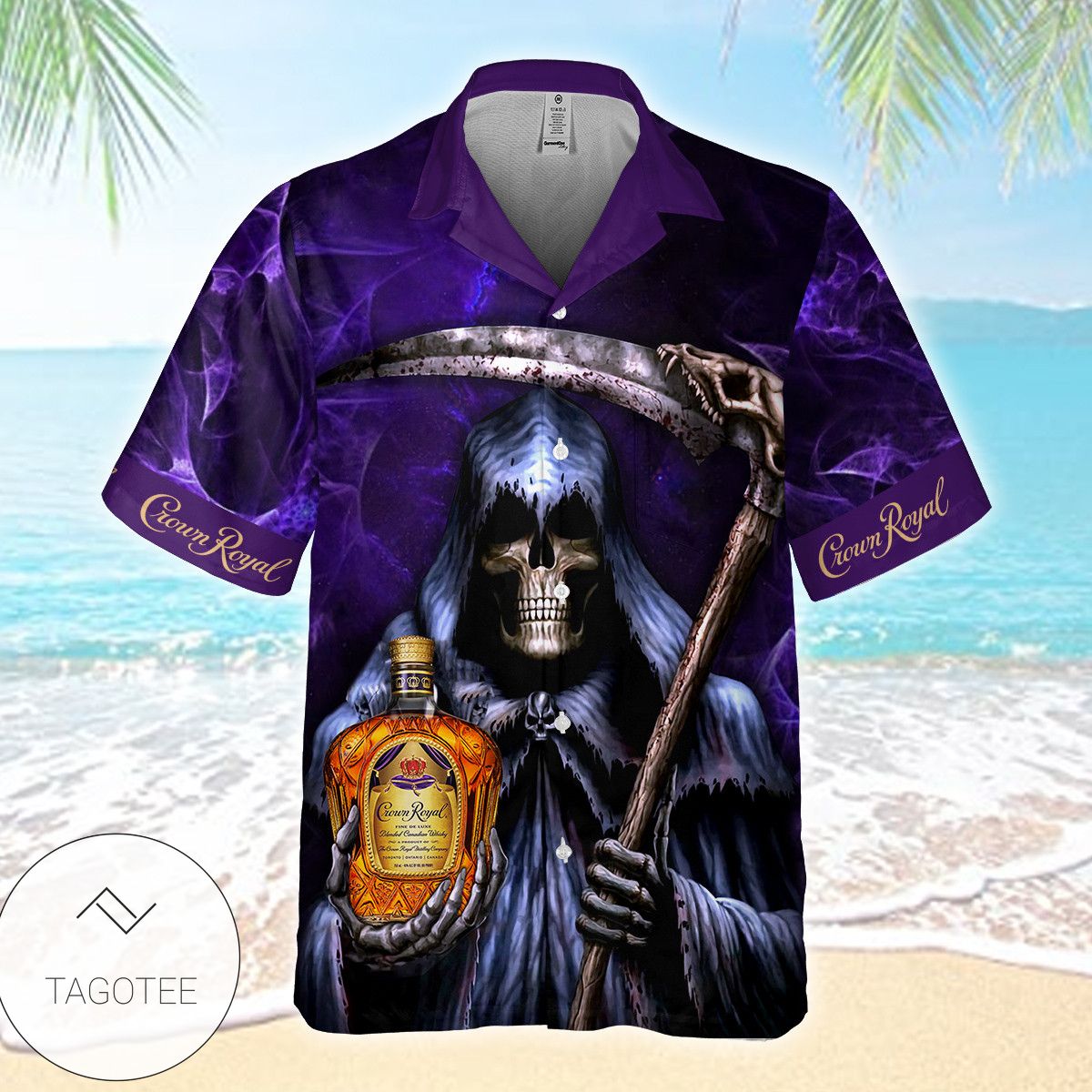 Crown Royal Star Wars Drink Must There Is No Try Hawaiian Shirt