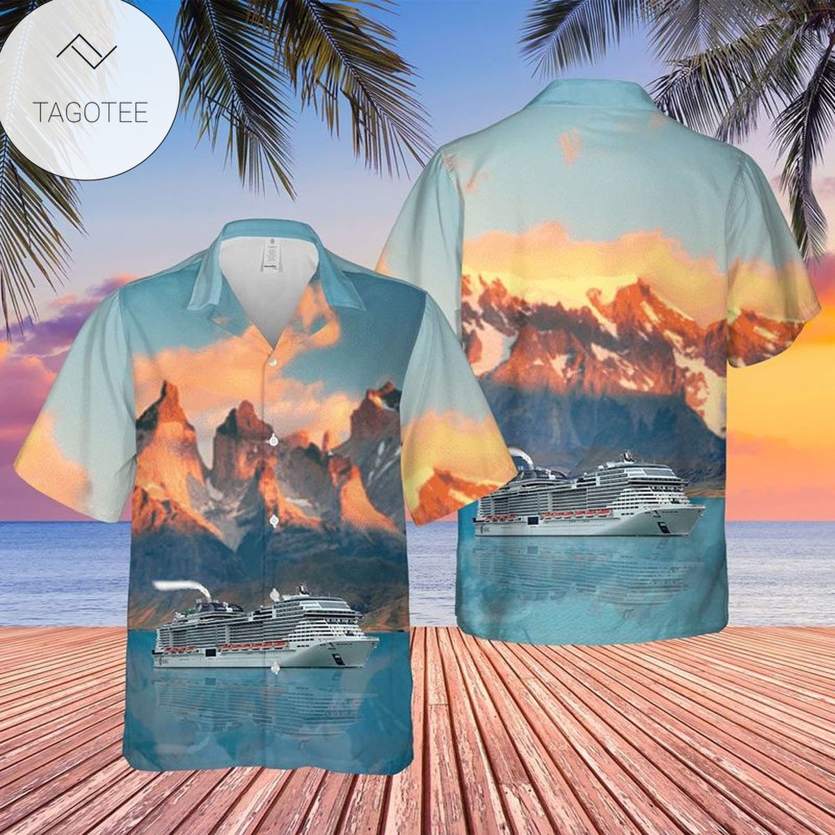 Crystal Palace Hawaiian Shirt