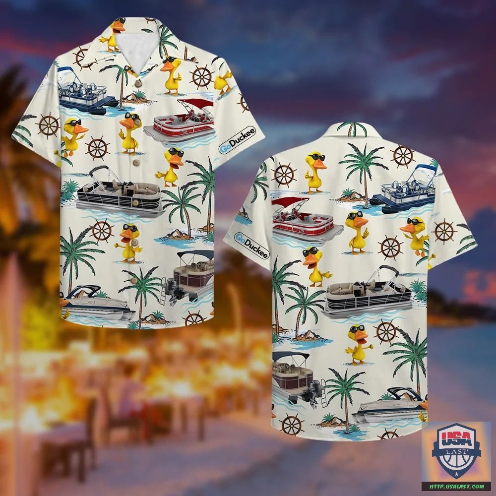 Cruising Duck And Trip Hawaiian Shirt