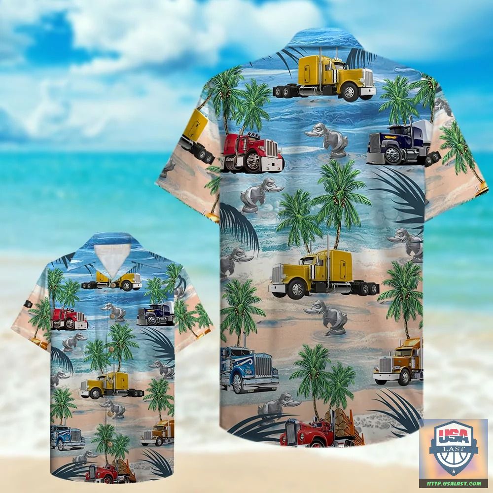 Cruising Duck Couple Let The Duck Hunting Begin Hawaiian Shirt