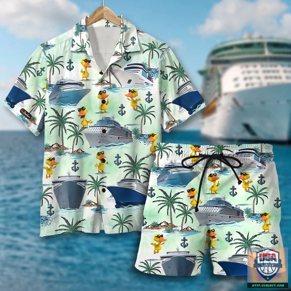 Cruising Duck Couple Let The Duck Hunting Begin Hawaiian Shirt