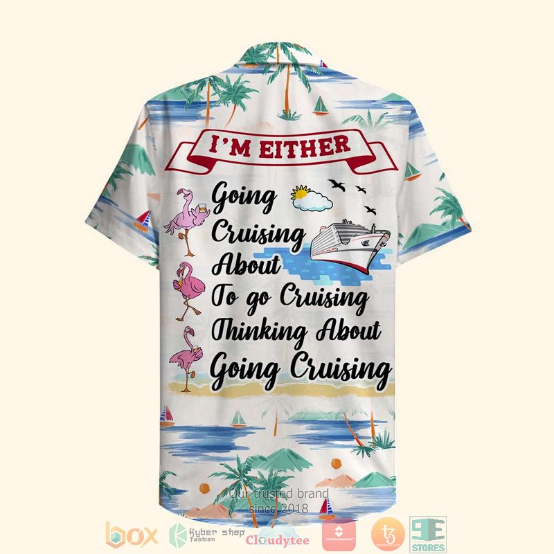 Cruising Ducks Cruise Quackers The Coolest Ducks At Sea Palm Cruise Pattern Hawaiian Shirt