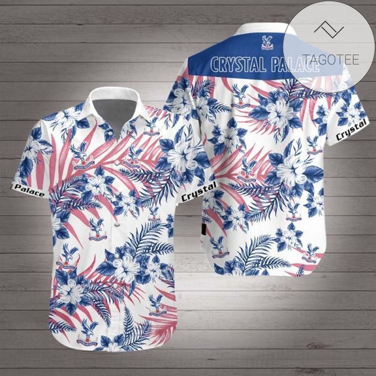 Crystal Palace Hawaii 3d Shirt