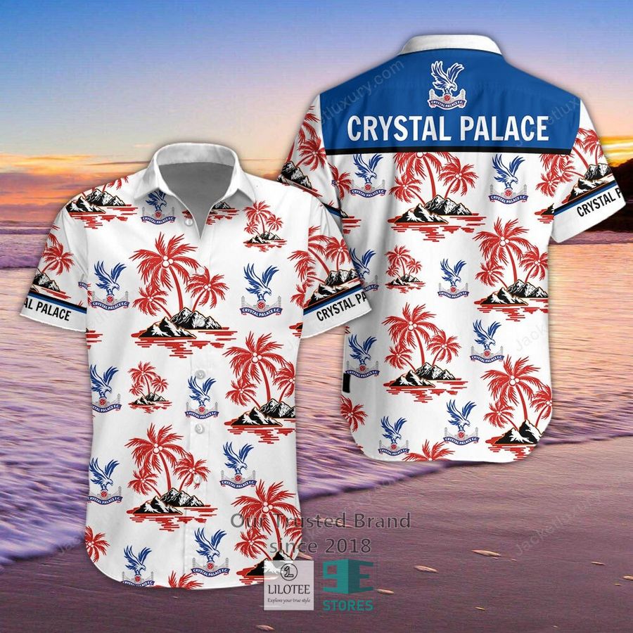 Crewe Alexandra Hibicus Hawaiian Shirt