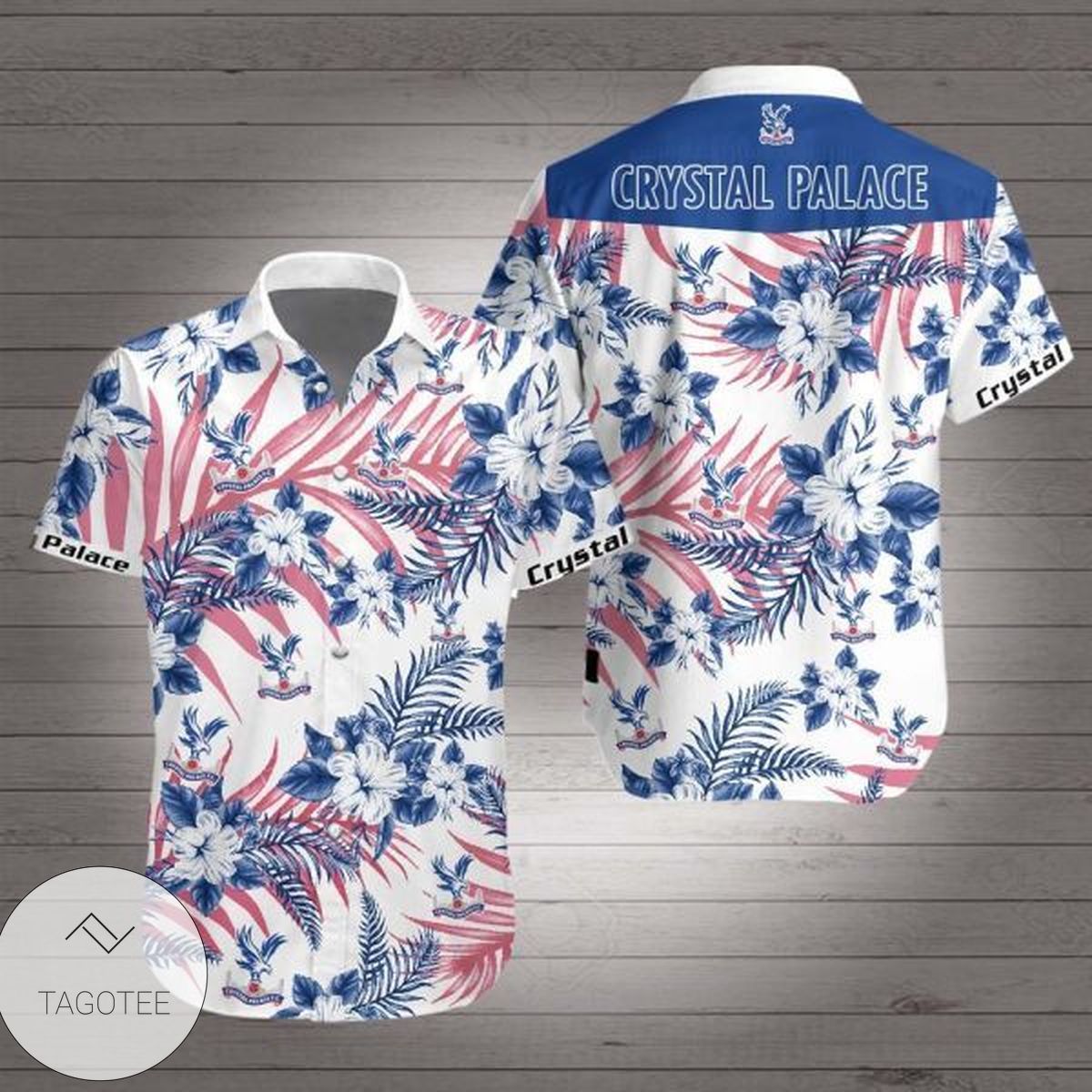 Crystal Palace Hawaiian Shirt