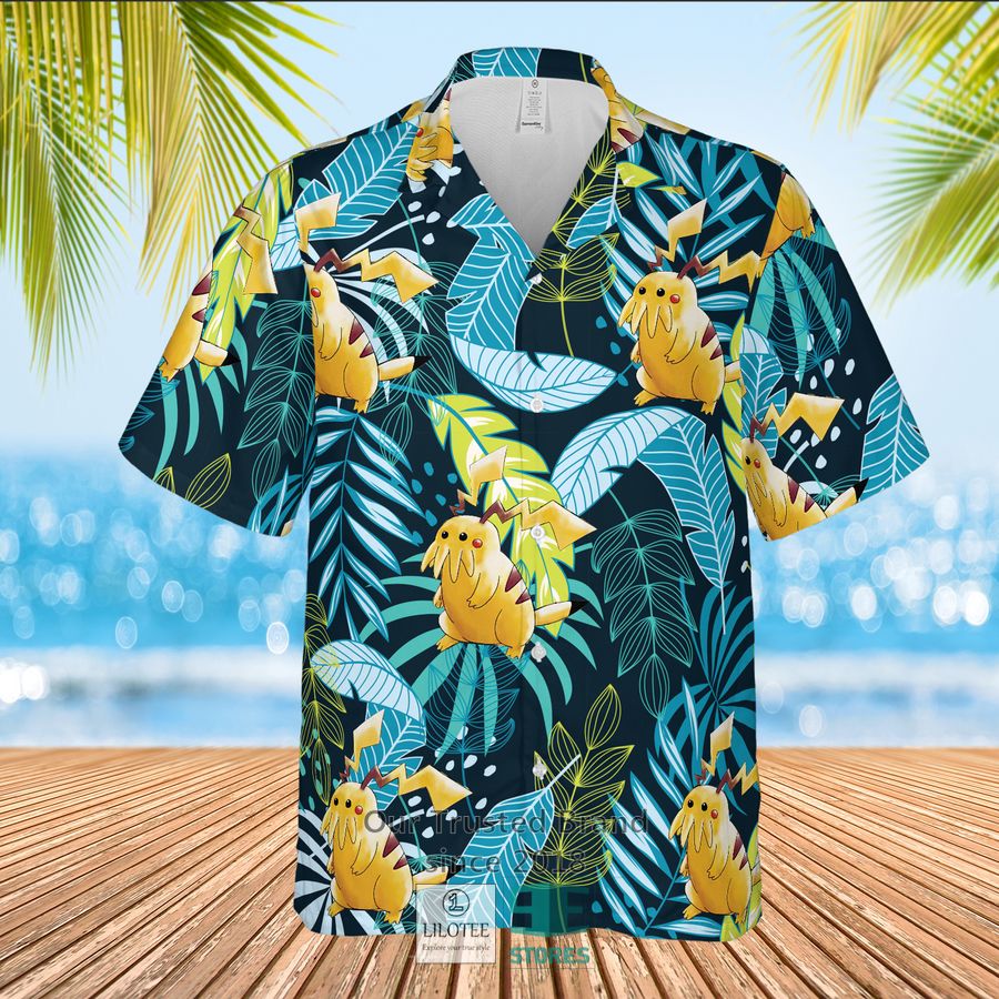 Crewe Alexandra Hibicus Hawaiian Shirt