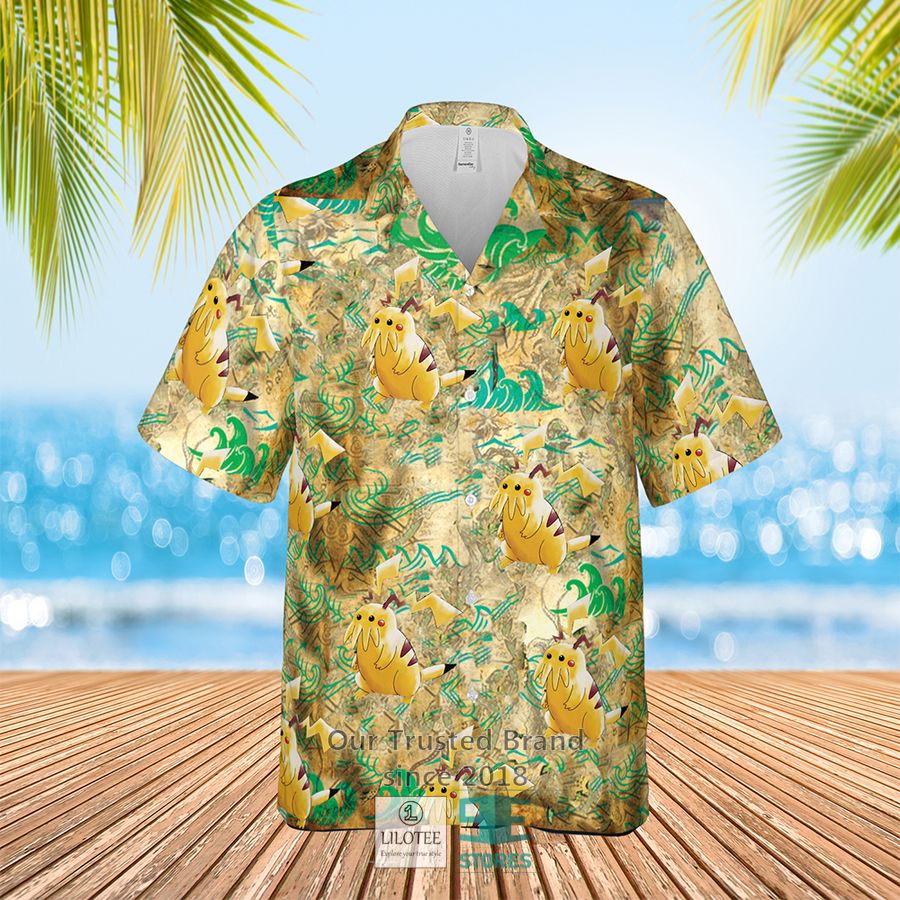 Cthulhu Big Bulba Casual Hawaiian Shirt