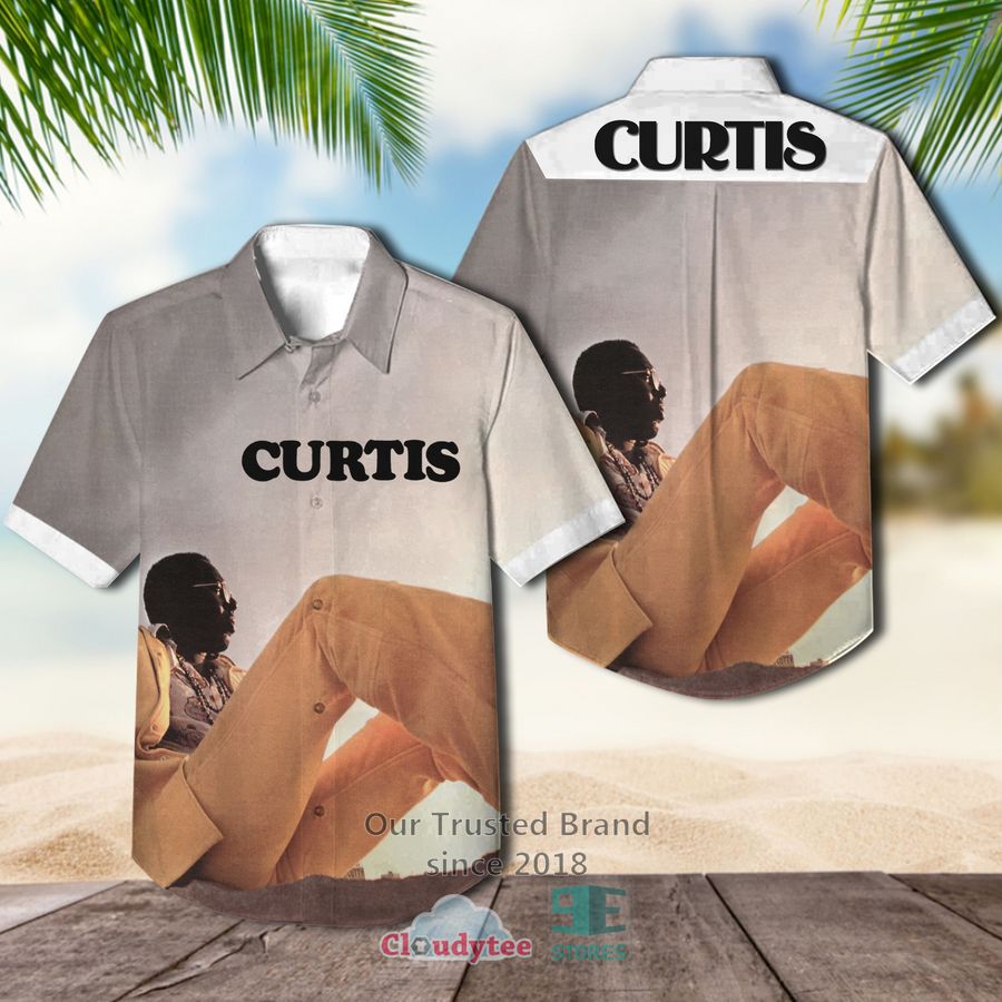 Curtis Mayfield Fly Album Hawaiian Shirt