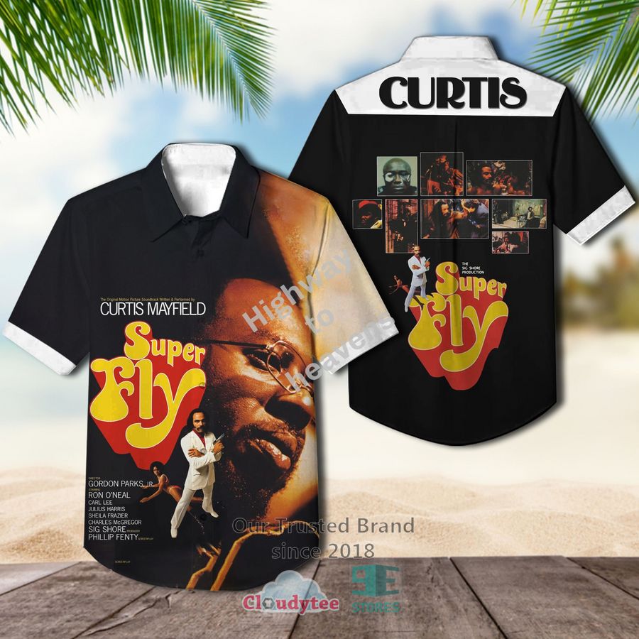 Curtis Mayfield Cur Album Hawaiian Shirt