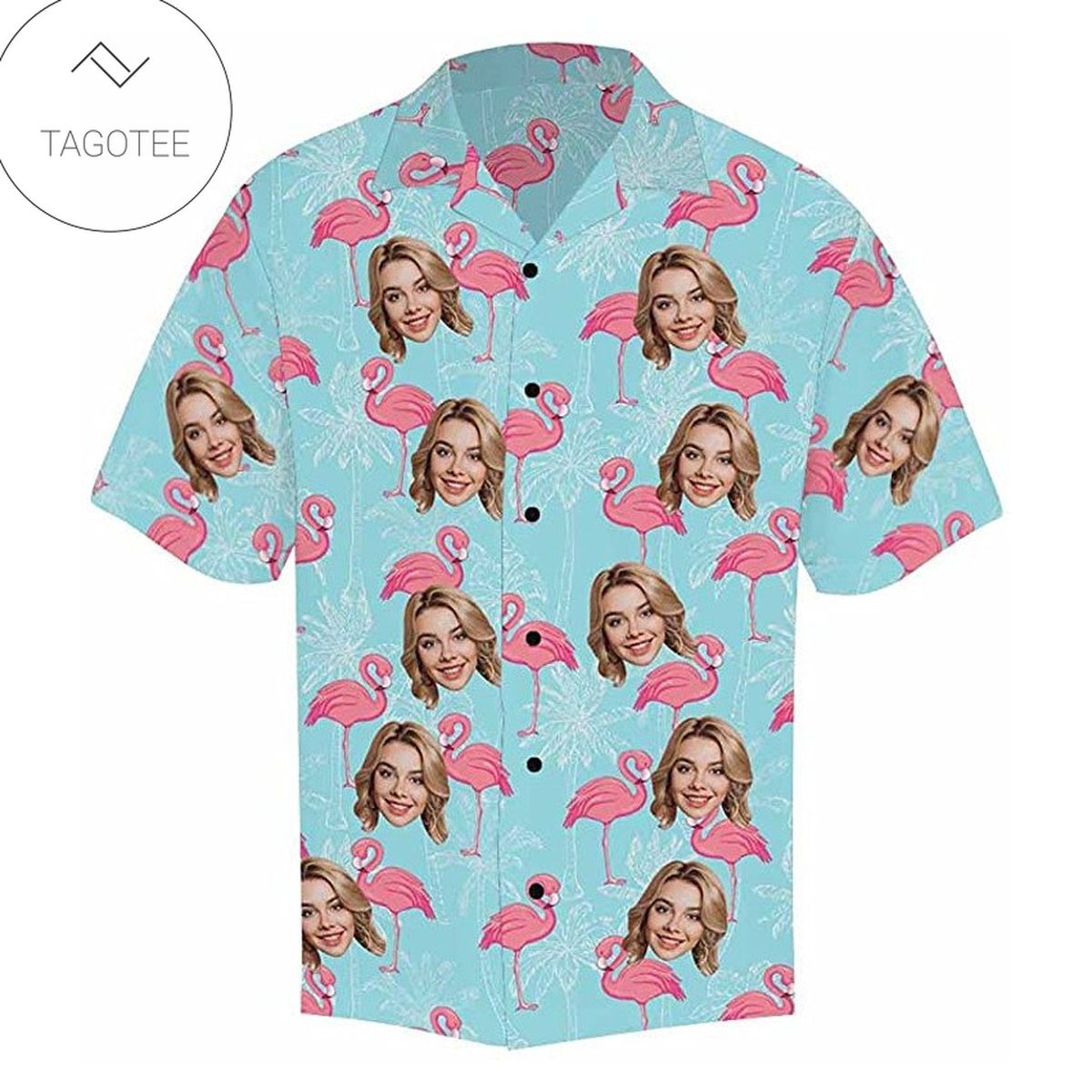 Custom Face Aloha Shirt Perfect Hawaiian Shirt For Custom Face Lover