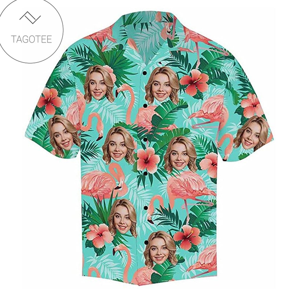 Custom Face Aloha Shirt Hawaiian Shirt For Custom Face Lovers