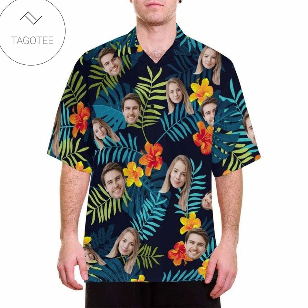 Custom Face Hawaiian Shirt Perfect Gift Ideas For Custom Face Lover