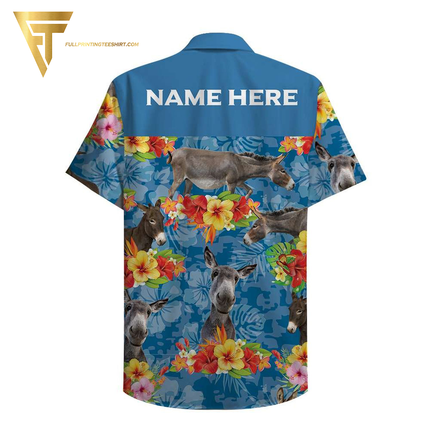 Custom Floral Miami Dolphins All Over Print Hawaiian Shirt And Beach Shorts