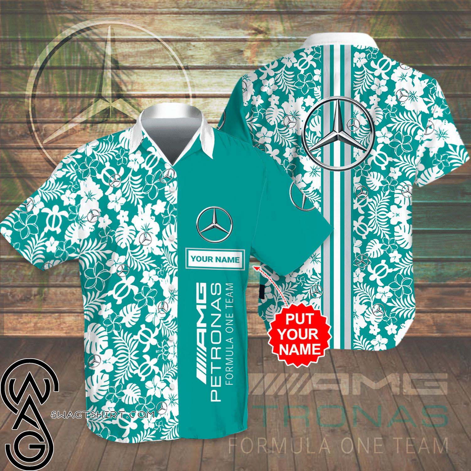 Custom Las Vegas Raiders All Over Print Summer Vacation Hawaiian Shirt And Beach Shorts