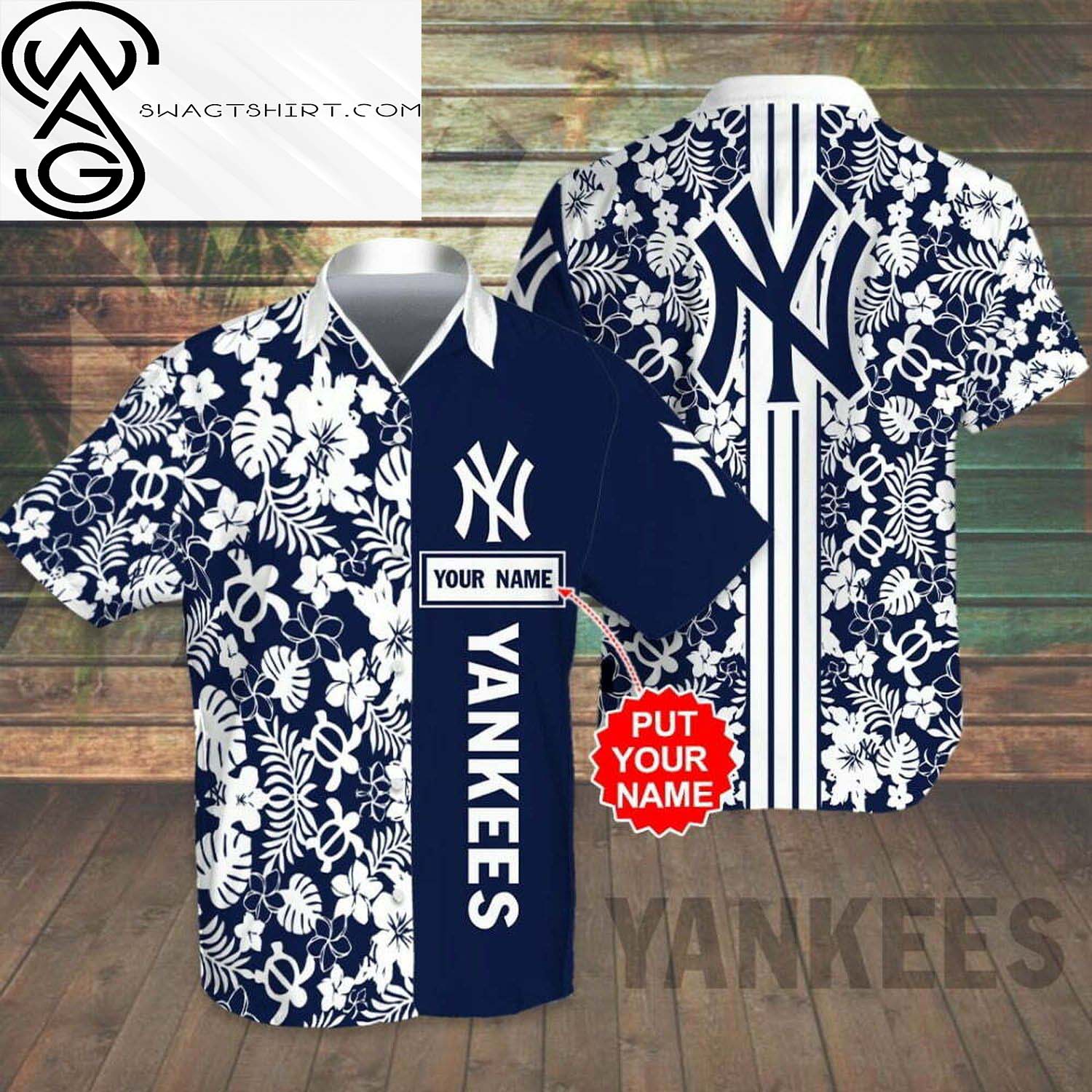 Custom Minnesota Twins All Over Print Summer Vacation Hawaiian Shirt