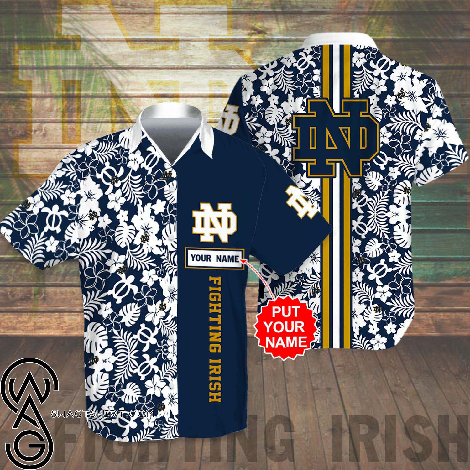 Custom Oakland Athletics All Over Print Aloha Hawaiian Shirt