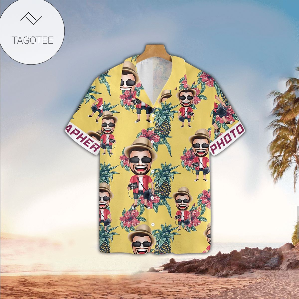 Custom Valentine Hawaiian Shirt Perfect Valentine Clothing