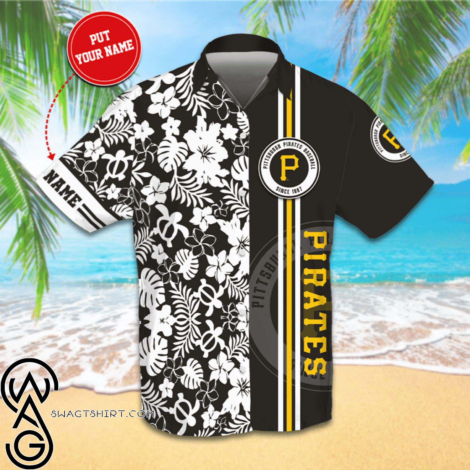 Custom San Diego Padres All Over Print Aloha Hawaiian Shirt