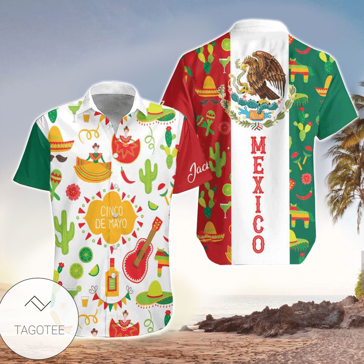 Custom Valentine Hawaiian Shirt Perfect Valentine Clothing