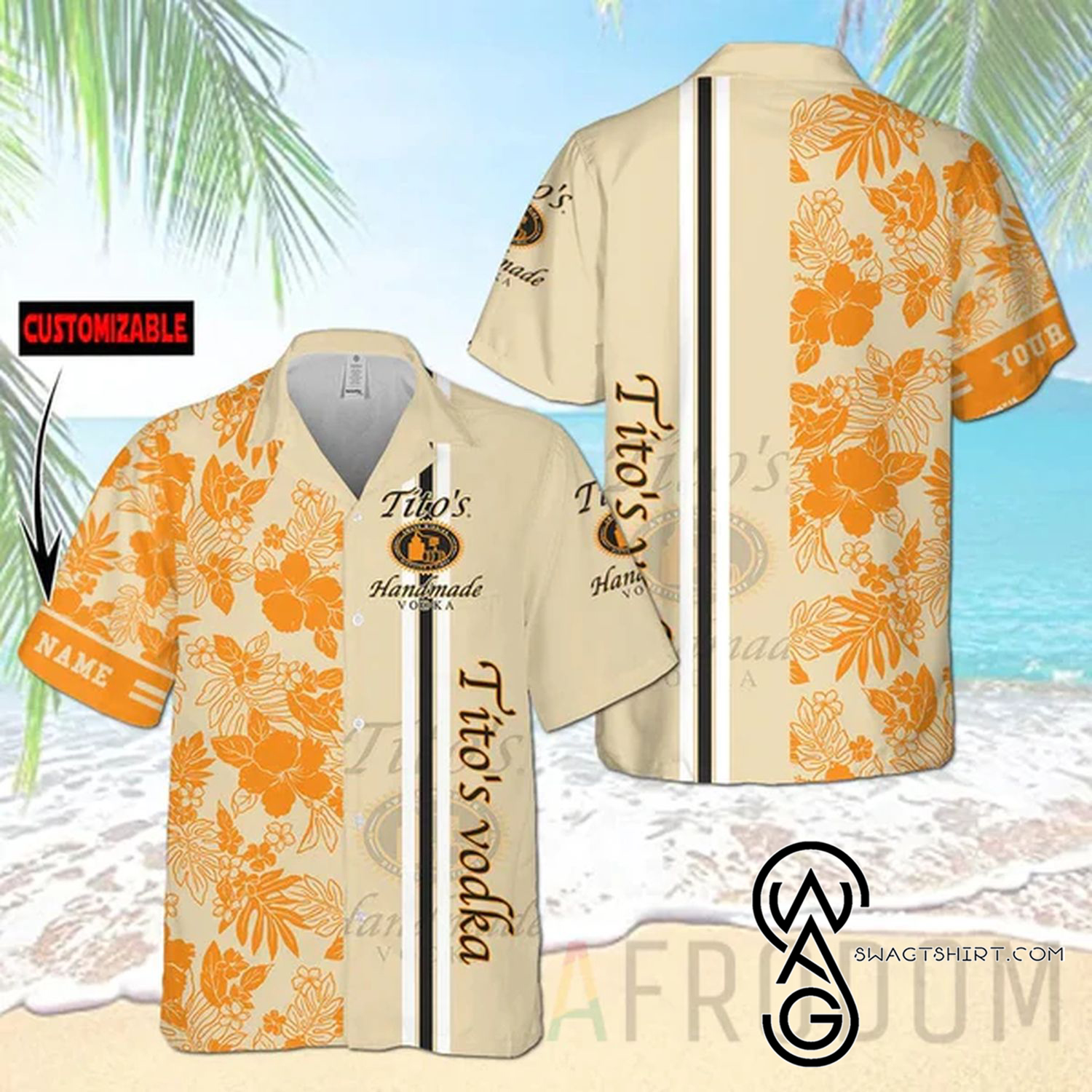 Custom Vintage Pilot Seaplane Control Panel Full Printing Hawaiian Shirt