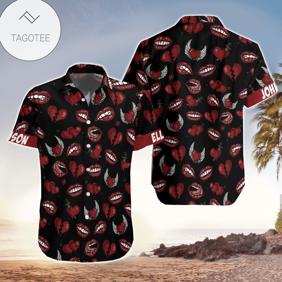 Custom Tropical Aloha Mexico Hawaiian Shirt