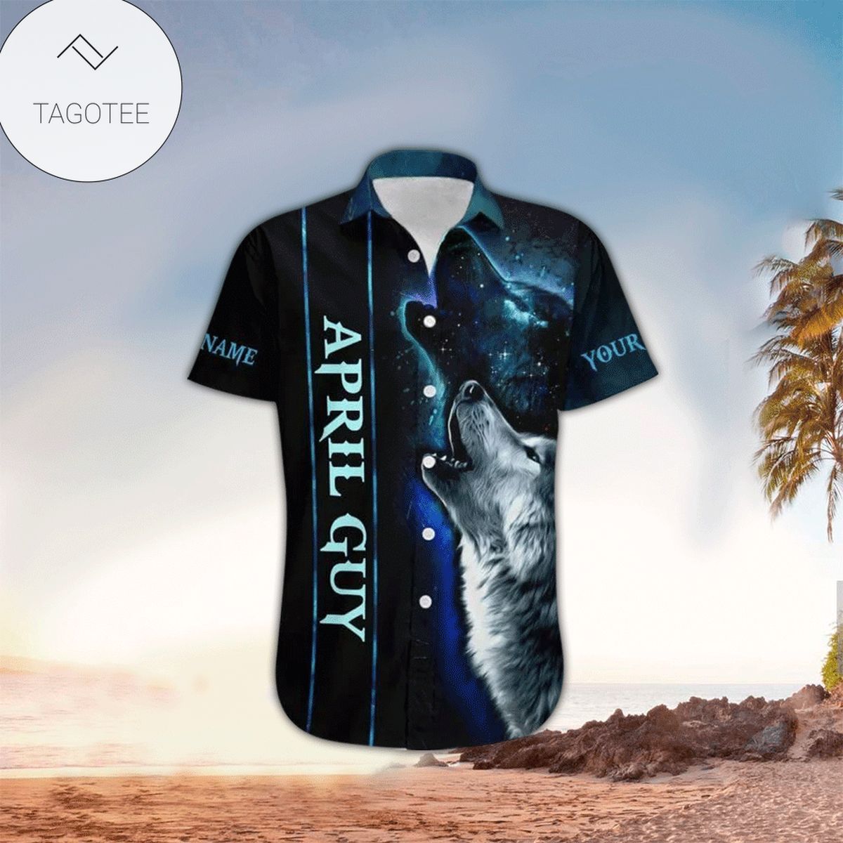 Custom Tropical Aloha Mexico Hawaiian Shirt