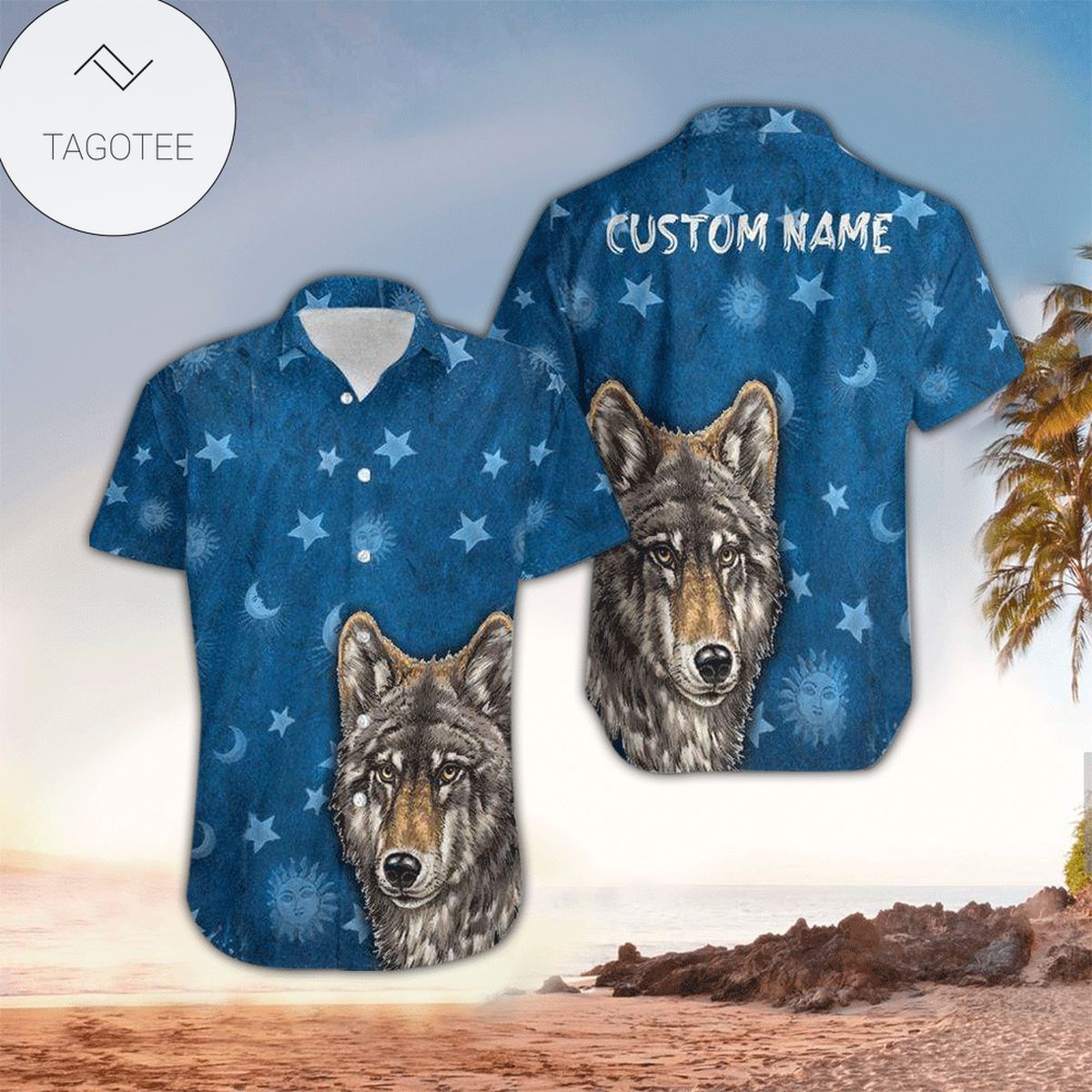 Customize Mexico Coat Of Arms Hawaiian Shirt