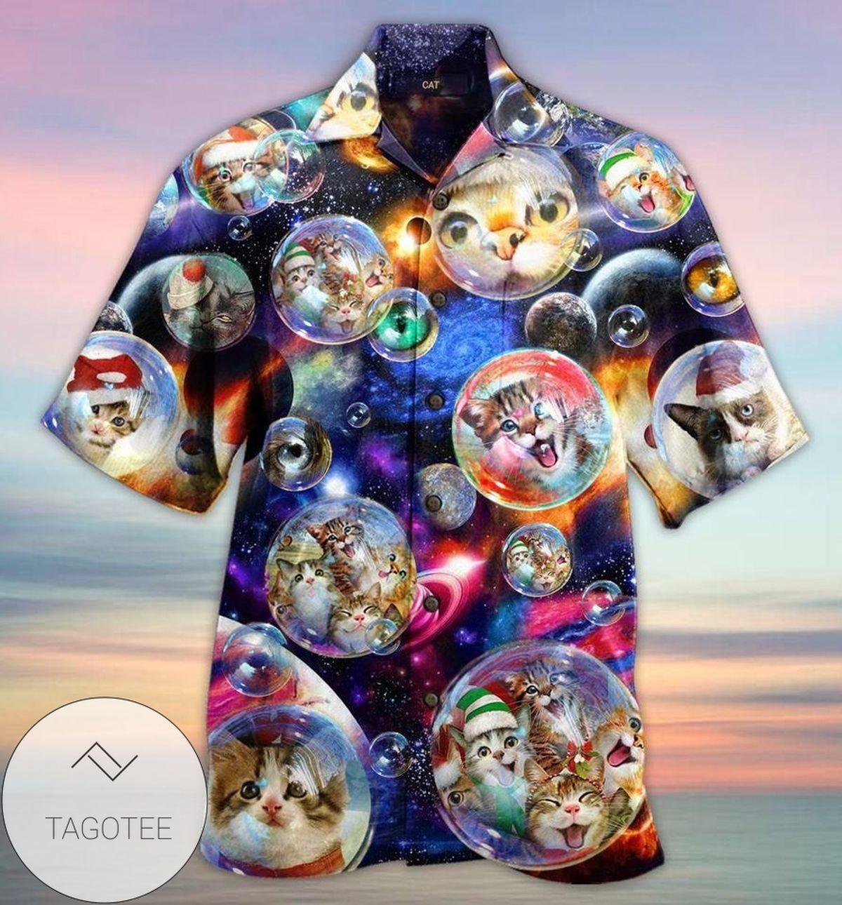 Cute German Shepherd Dog Colorful Awesome Hawaiian Shirt