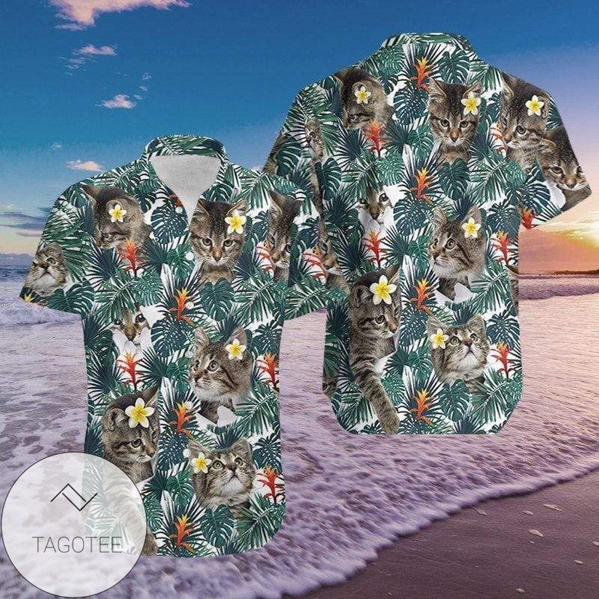 Cute Otter Reading Book 2022 Authentic Hawaiian Shirts #va