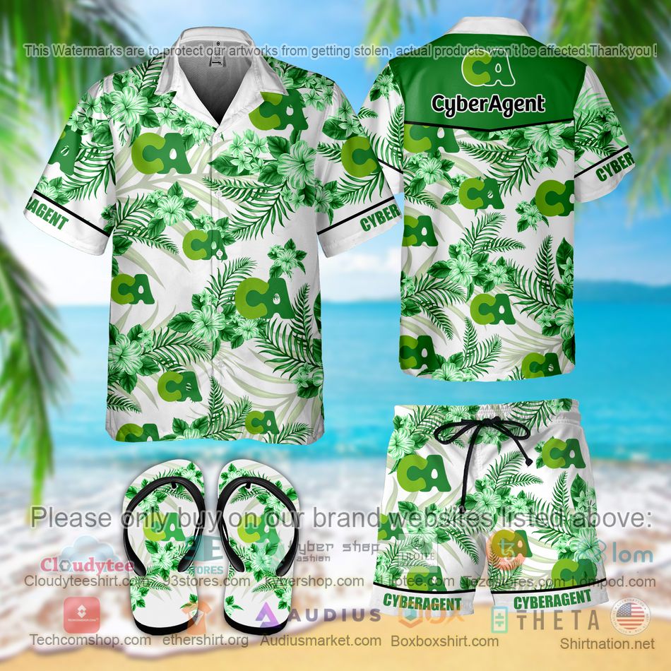 Daikin Hawaiian Shirt, Shorts